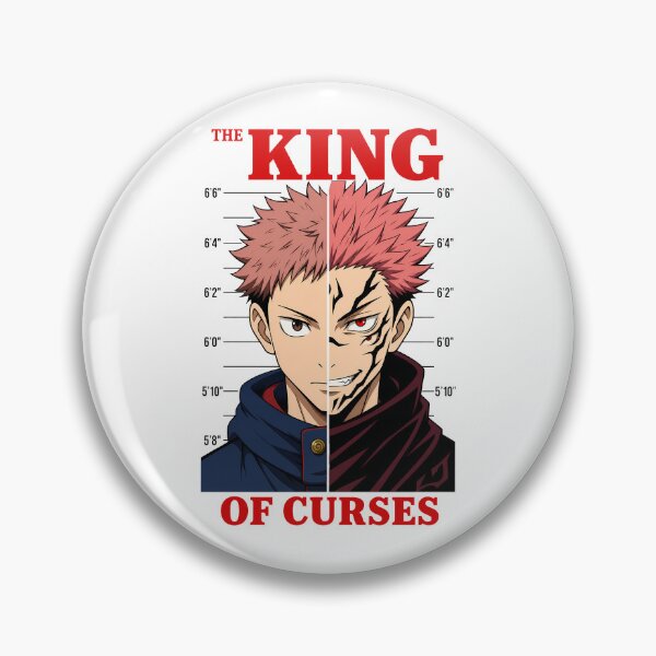 Item preview, Pink Hair Sorcerer Cursed King Split Mugshot Art designed and sold by sidki-SDK.