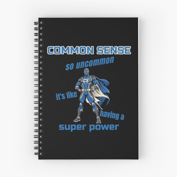 Item preview, Common Sense is a Super Power designed and sold by Cut & Paste Productions.