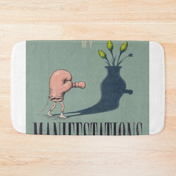Item preview, SHADOWBOXING MY MANIFESTATIONS designed and sold by BetterDaysDept.