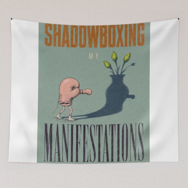 Item preview, SHADOWBOXING MY MANIFESTATIONS designed and sold by BetterDaysDept.
