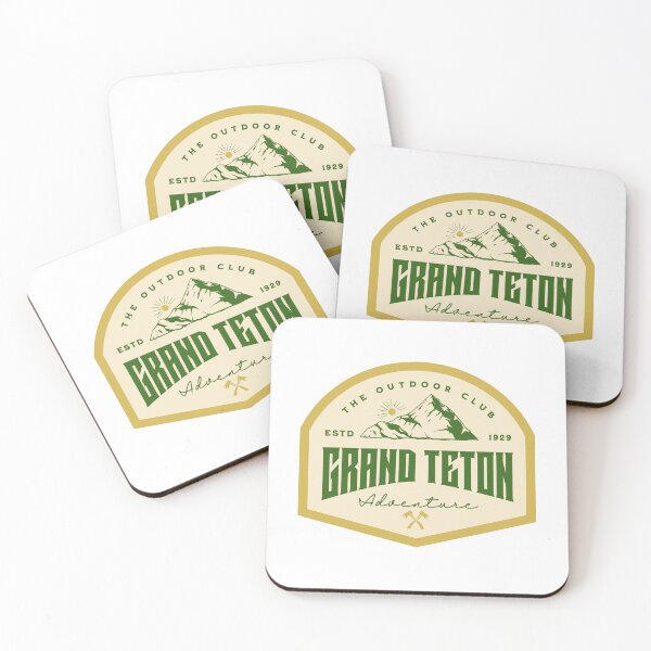 Item preview, Grand Teton National State Park Classic T-shirt Sticker designed and sold by ThinkNature!.