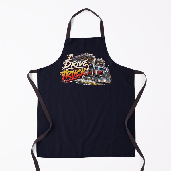 Item preview, I Drive Truck designed and sold by gotucoveredart.