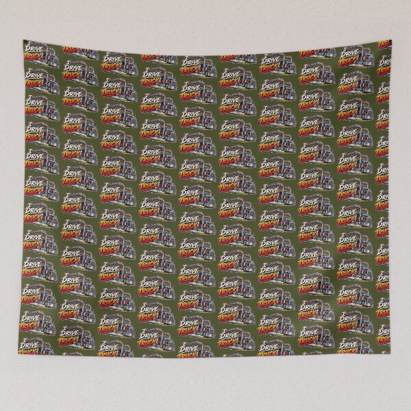 Item preview, I Drive Truck designed and sold by gotucoveredart.