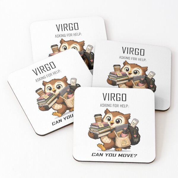 Item preview, Virgo - Never Asks for Help designed and sold by Remake Design Lab.