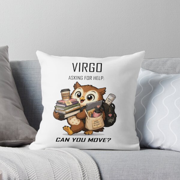 Item preview, Virgo - Never Asks for Help designed and sold by Remake Design Lab.