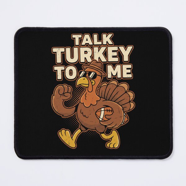 Item preview, Talk Turkey To Me Thanksgiving Football Turkey Sunglasses designed and sold by TeNovaStudio ⭐⭐⭐⭐⭐.