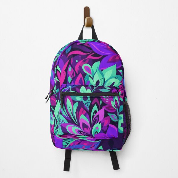 Item preview, Vibrant Neon Floral Botanical Seamless Pattern designed and sold by Owcomm.