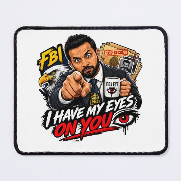 Item preview,  Kash Patel Creepy Eyes - I Have My Eyes On You!  designed and sold by raspeed.