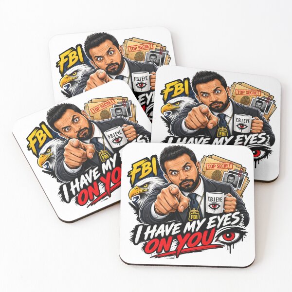 Item preview,  Kash Patel Creepy Eyes - I Have My Eyes On You!  designed and sold by raspeed.