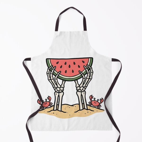 Item preview, Skeleton Summer Beach Watermelon designed and sold by wingoo22.
