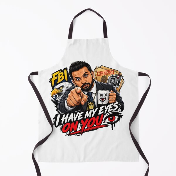 Item preview, Kash Patel Creepy Eyes - I Have My Eyes On You! designed and sold by raspeed.