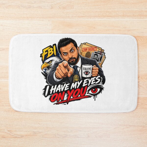 Item preview,  Kash Patel Creepy Eyes - I Have My Eyes On You!  designed and sold by raspeed.