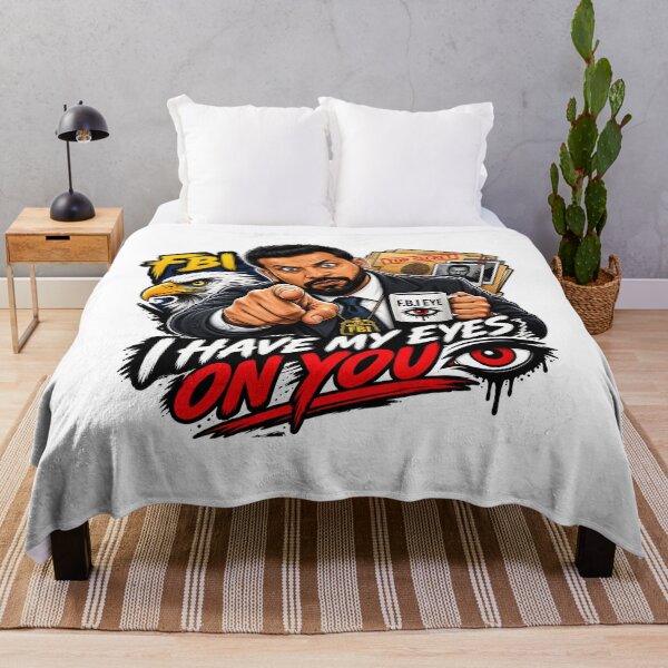 Item preview, Kash Patel Creepy Eyes - I Have My Eyes On You! designed and sold by raspeed.