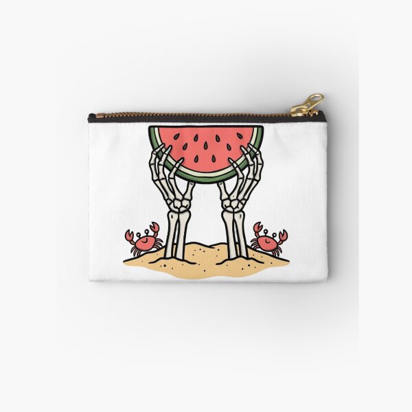 Item preview, Skeleton Summer Beach Watermelon designed and sold by wingoo22.