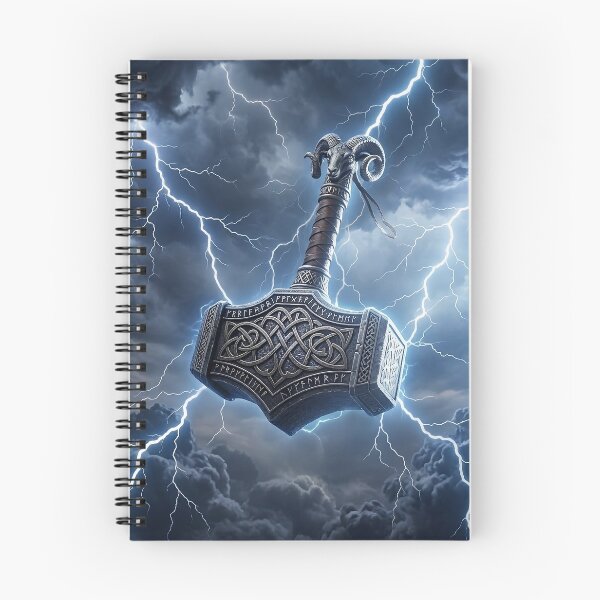 Item preview, Mjolnir – Norse Artifact designed and sold by Bibi Design.