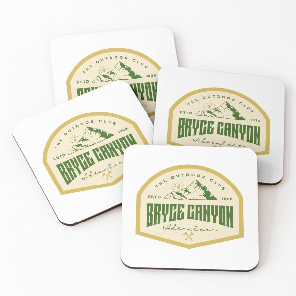 Item preview, Bryce Canyon National State Park Classic T-shirt Sticker designed and sold by ThinkNature!.