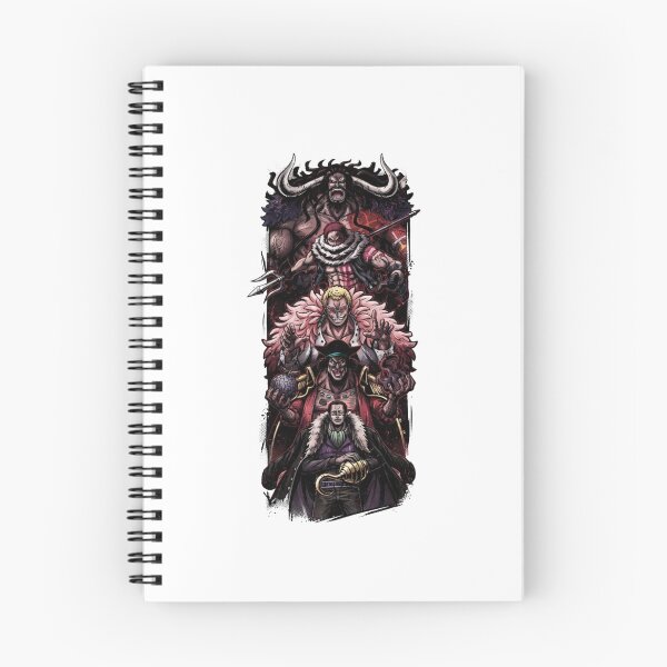 Item preview, One Piece Iconic Villains Dark Anime Art designed and sold by FreakToons.