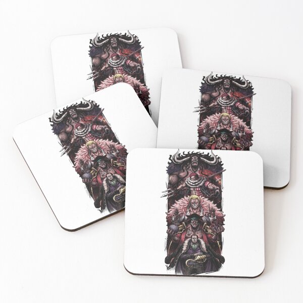 Item preview, One Piece Iconic Villains Dark Anime Art designed and sold by FreakToons.