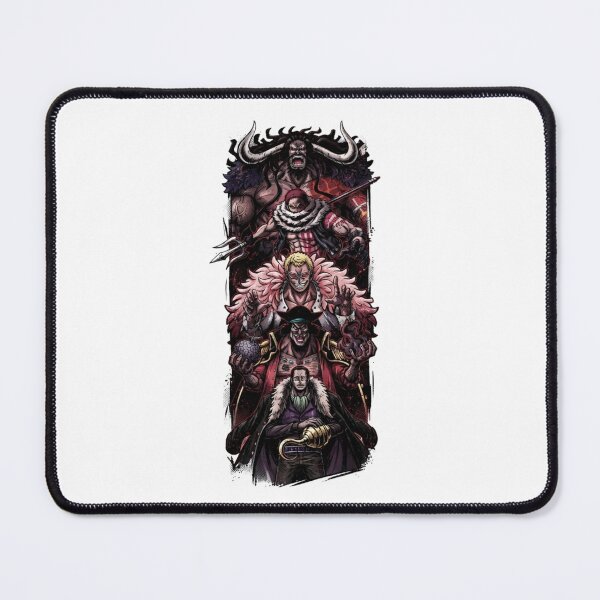 Item preview, One Piece Iconic Villains Dark Anime Art designed and sold by FreakToons.