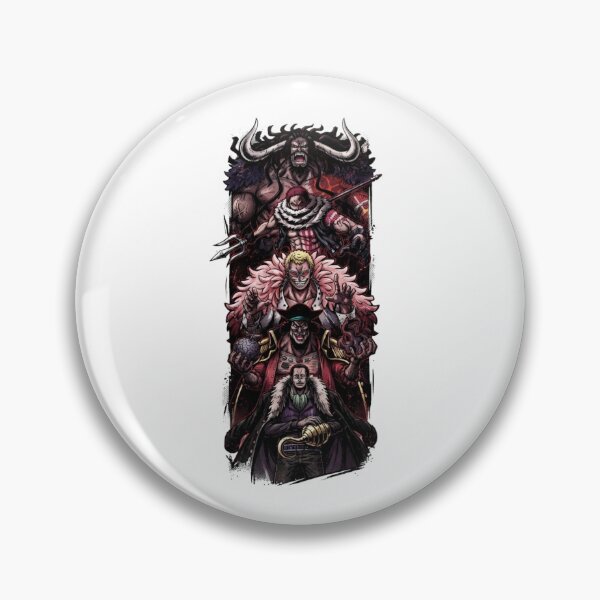 Item preview, One Piece Iconic Villains Dark Anime Art designed and sold by FreakToons.