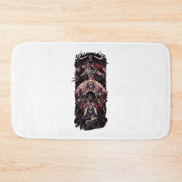 Item preview, One Piece Iconic Villains Dark Anime Art designed and sold by FreakToons.
