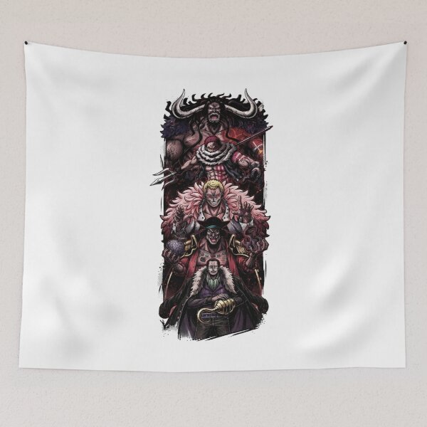 Item preview, One Piece Iconic Villains Dark Anime Art designed and sold by FreakToons.
