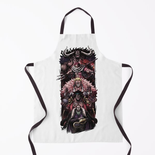Item preview, One Piece Iconic Villains Dark Anime Art designed and sold by FreakToons.