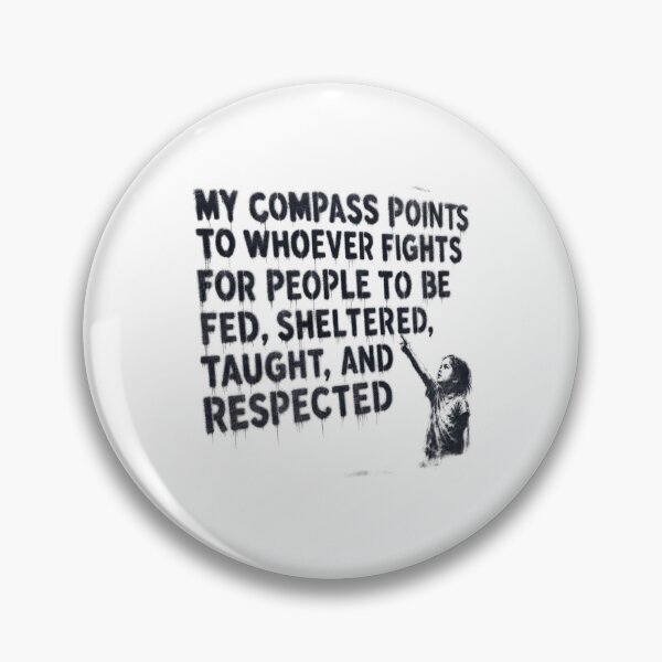 Item preview, My Compass Points to Compassion  designed and sold by freshwear design.