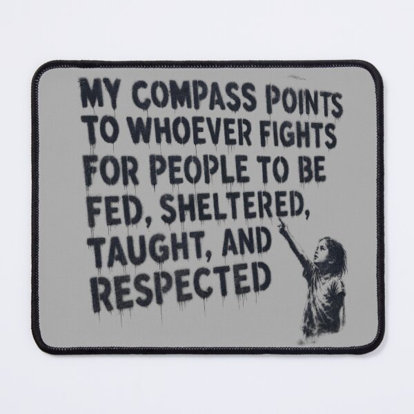 Item preview, My Compass Points to Compassion designed and sold by freshwear design.
