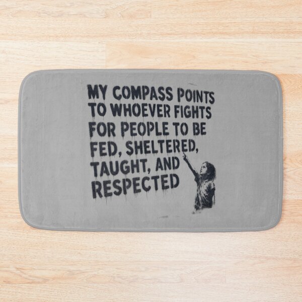 Item preview, My Compass Points to Compassion  designed and sold by freshwear design.