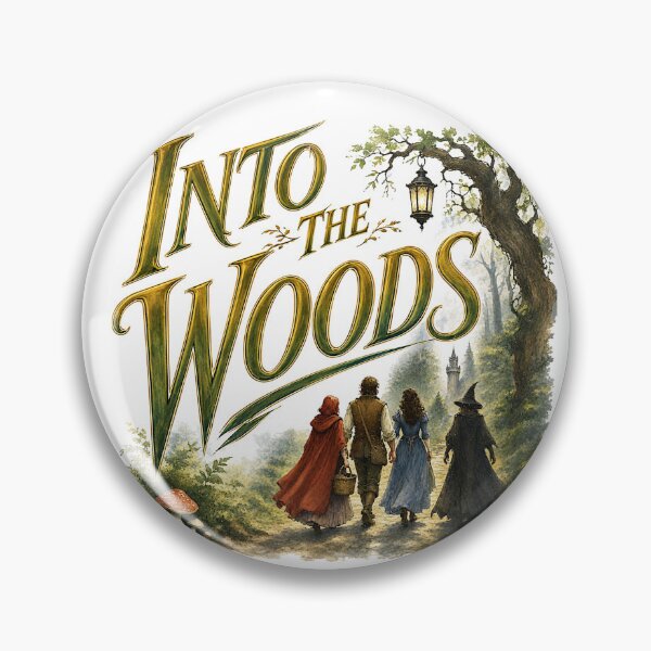 Item preview, Into the Woods the Musical designed and sold by Lyric Vault - Rock on.