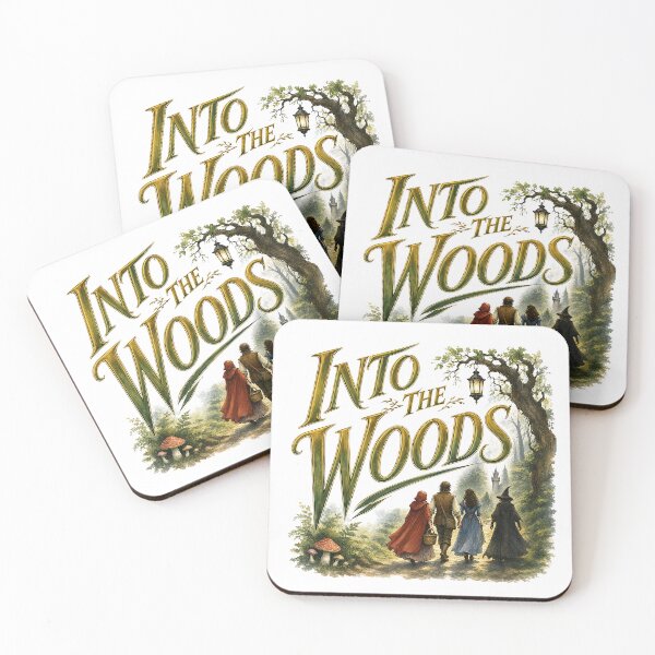 Item preview, Into the Woods the Musical designed and sold by Lyric Vault - Rock on.