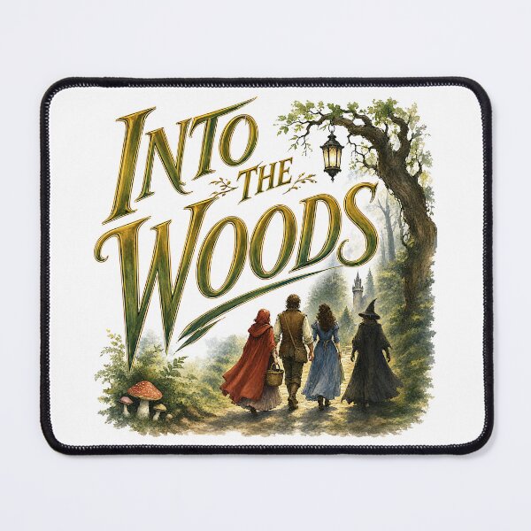 Item preview, Into the Woods the Musical designed and sold by Lyric Vault - Rock on.
