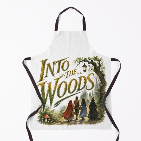 Item preview, Into the Woods the Musical designed and sold by Lyric Vault - Rock on.