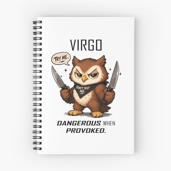 Item preview, Virgo - Dangerous when Provoked designed and sold by Remake Design Lab.