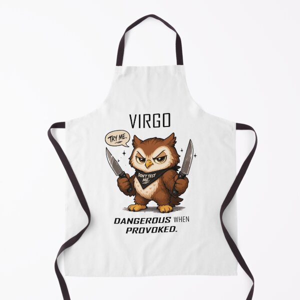 Item preview, Virgo - Dangerous when Provoked designed and sold by Remake Design Lab.