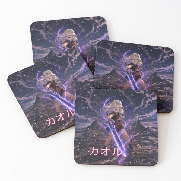 Item preview, Kaoru – Silent Blade in the Astral Storm designed and sold by dragon580 // Waaa… the killer shark ran away.