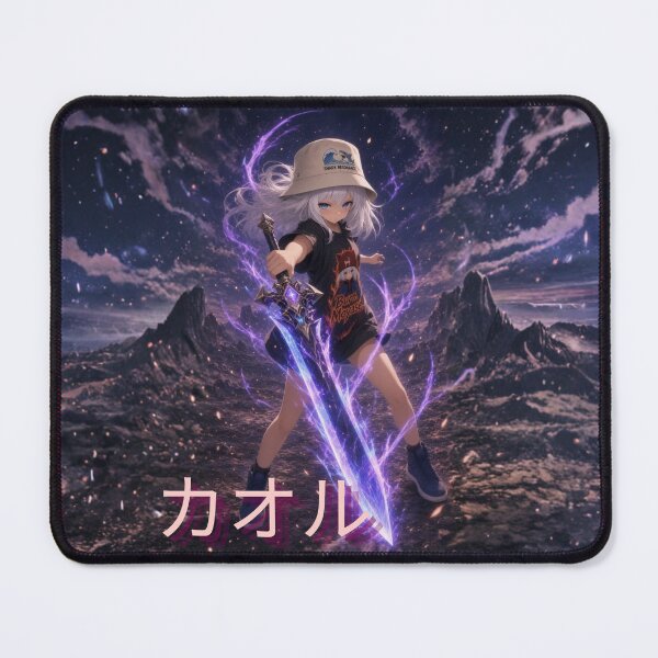 Item preview, Kaoru – Silent Blade in the Astral Storm designed and sold by dragon580 // Waaa… the killer shark ran away.