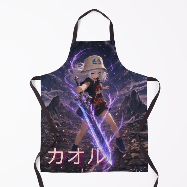 Item preview, Kaoru – Silent Blade in the Astral Storm designed and sold by dragon580 // Waaa… the killer shark ran away.