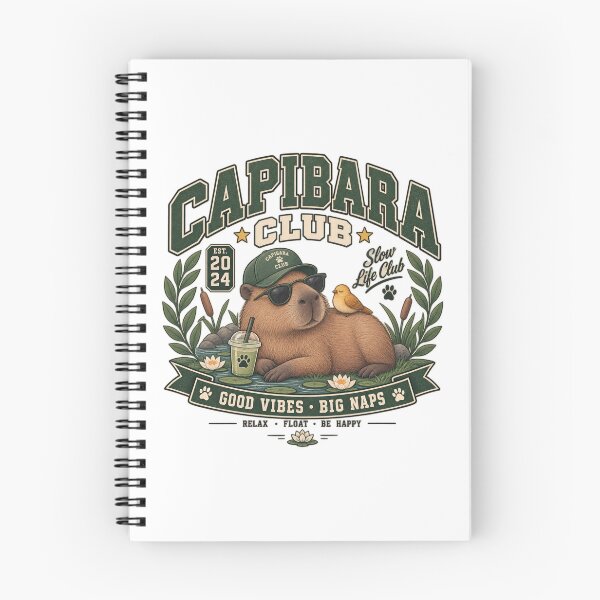 Item preview, Capybara Club – Collegiate Varsity Capybara T-Shirt designed and sold by AnteesocialTees.