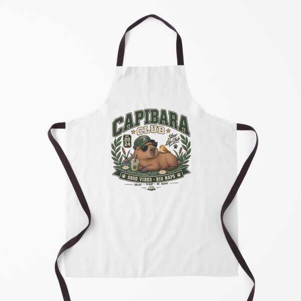 Item preview, Capybara Club – Collegiate Varsity Capybara T-Shirt designed and sold by AnteesocialTees.
