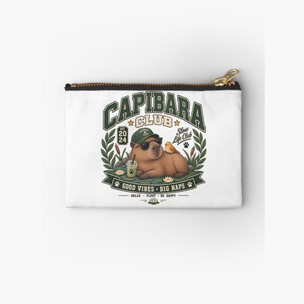 Item preview, Capybara Club – Collegiate Varsity Capybara T-Shirt designed and sold by AnteesocialTees.