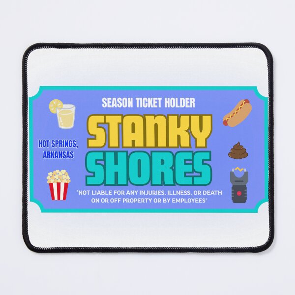 Item preview, Caseoh - Stanky Shores Season Ticket Holder designed and sold by lyndseymakesstufflol.