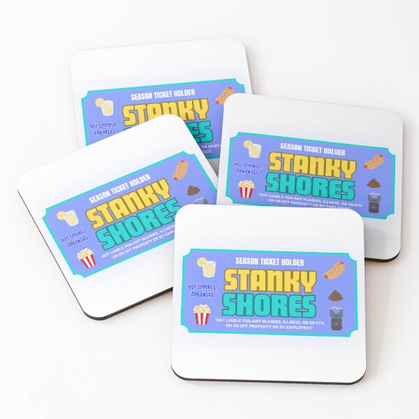 Item preview, Caseoh - Stanky Shores Season Ticket Holder designed and sold by lyndseymakesstufflol.