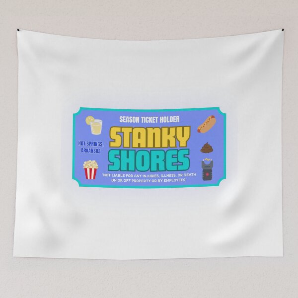 Item preview, Caseoh - Stanky Shores Season Ticket Holder designed and sold by lyndseymakesstufflol.