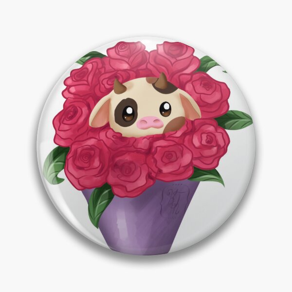 Item preview, Cute Chibi Moo-quet designed and sold by kjmastersart.