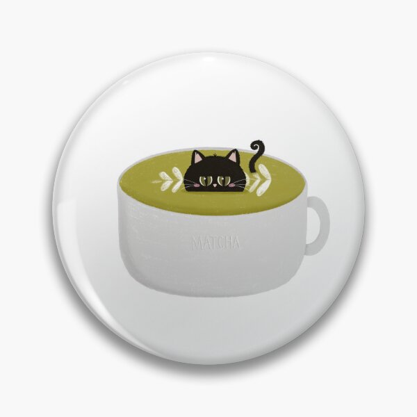 Item preview, Cat in Matcha Latte designed and sold by paigealayna.