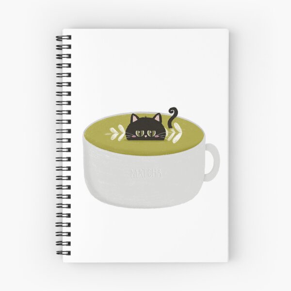 Item preview, Cat in Matcha Latte designed and sold by paigealayna.