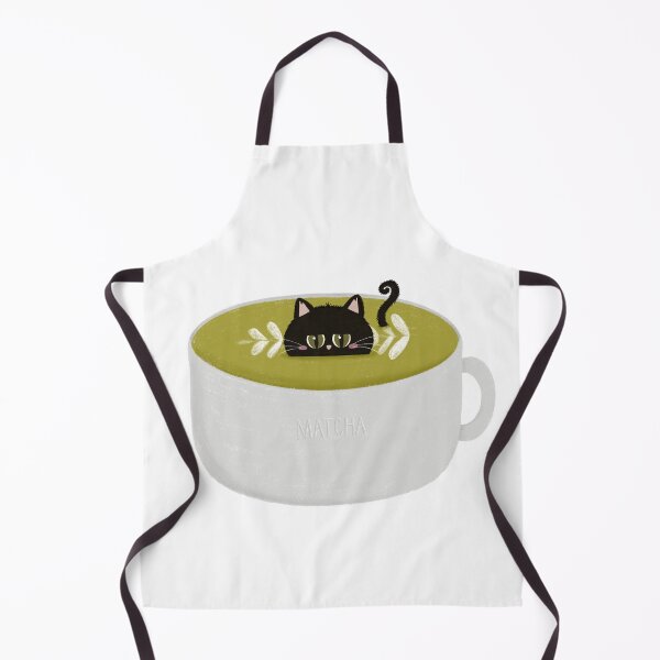 Item preview, Cat in Matcha Latte designed and sold by paigealayna.