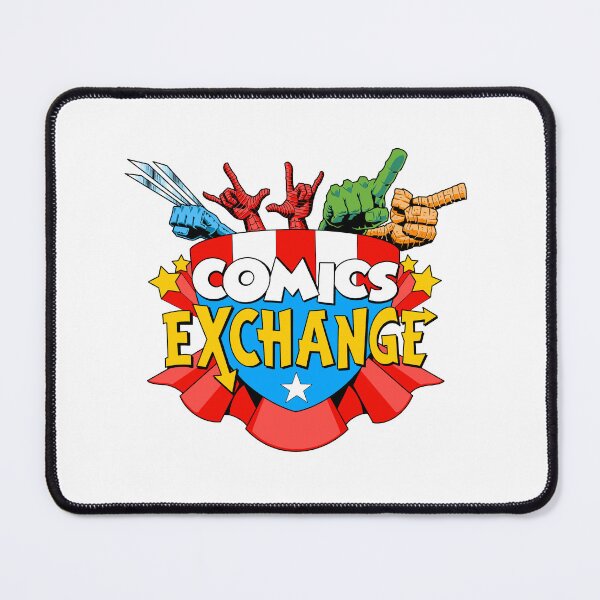 Item preview, Comics Exchange designed and sold by Ben Frazier.